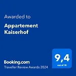 Kaiserhof Апартаменты Бад Кляйнкирххайм