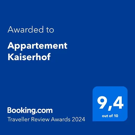 Kaiserhof Apartman Bad Kleinkirchheim